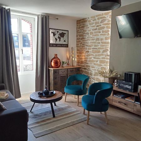 Appartement Topaze 孔卡尔诺 外观 照片