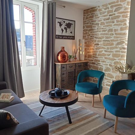 Appartement Topaze 孔卡尔诺 外观 照片