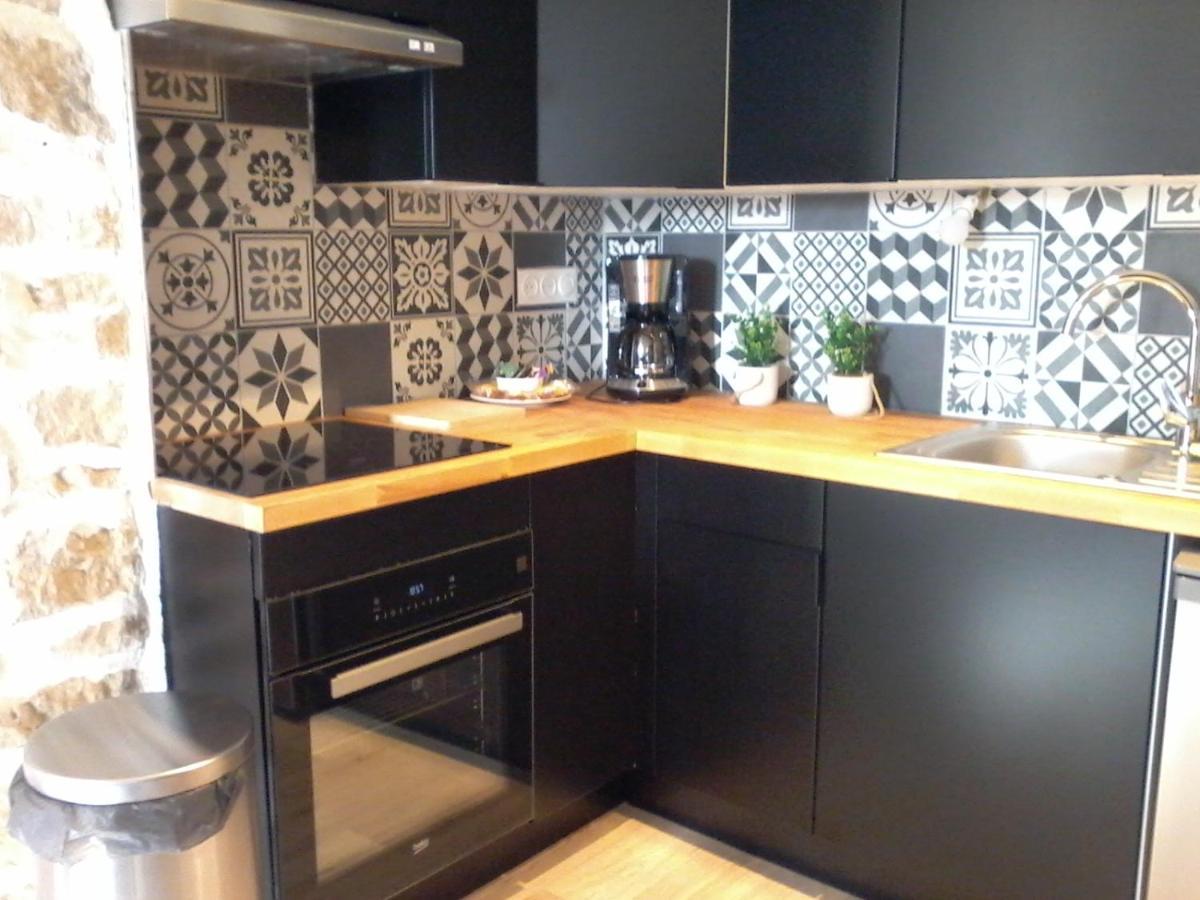 Appartement Topaze 孔卡尔诺 外观 照片