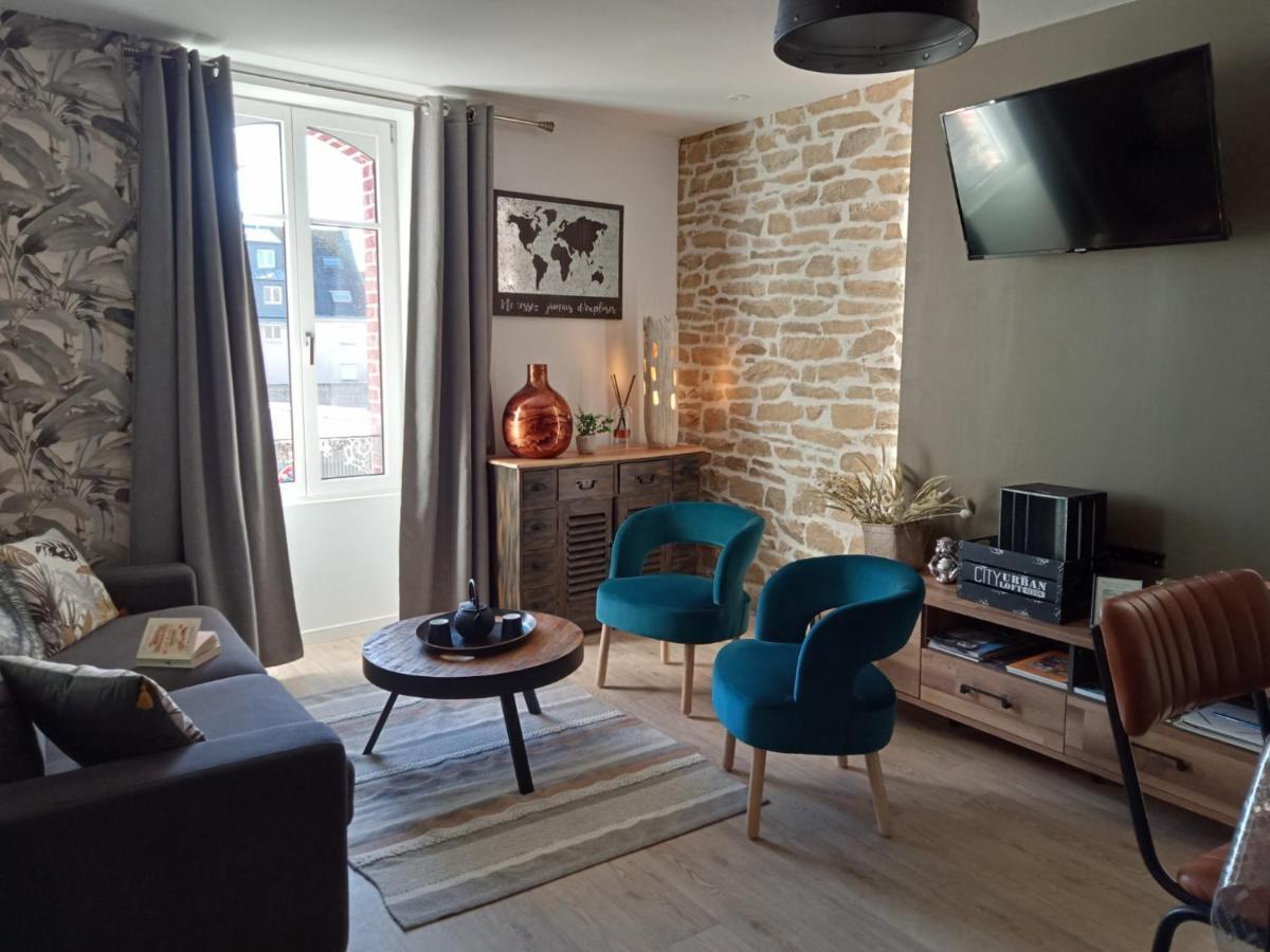 Appartement Topaze 孔卡尔诺 外观 照片