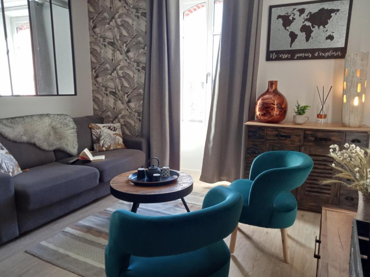 Appartement Topaze 孔卡尔诺 外观 照片